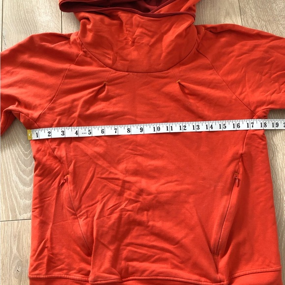 Arc’teryx Detente Hoodie in Orange Women’s Size M - Picture 2 of 13